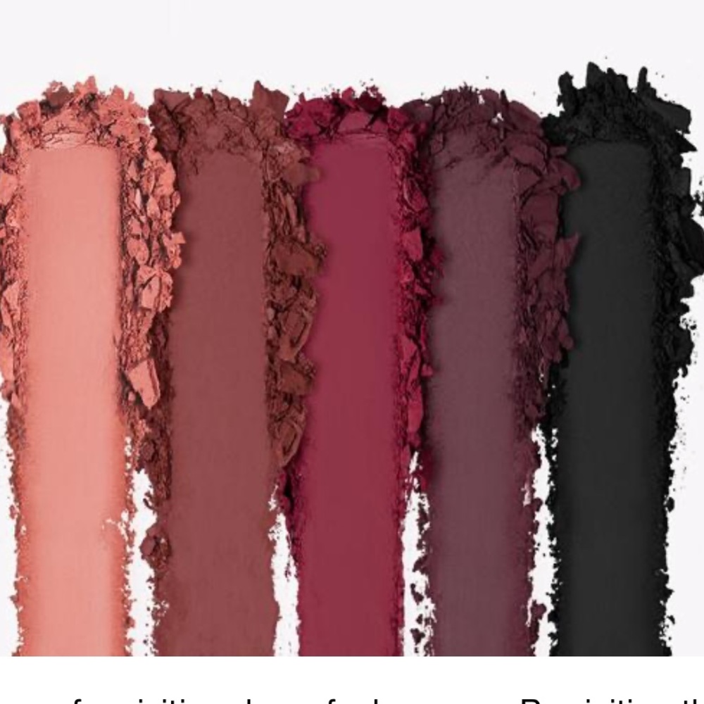 DOSE Blushing Berries palette